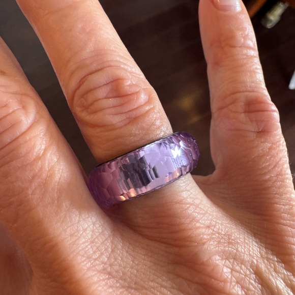 Stunning Swarovski Nirvana Ring - Size 5.5